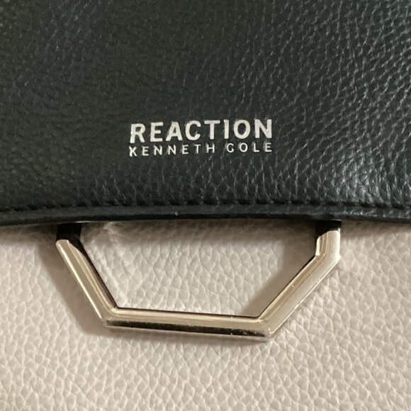 Kenneth Cole Reaction Concord Backpack Purse Vegan Faux Leather Multicolor 211G - Picture 10 of 12